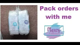 [197] Pack orders with me