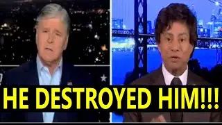 Sean Hannity DESTROYS Democrat Congressman Shri Thanedar in HEATED Exchange Over DEFUNDING Ice!