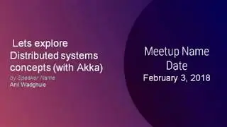 Ruby Meetup: Feb 2018