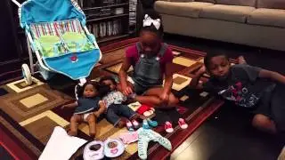 American Girl, Bitty Twins