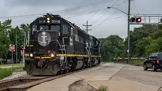 IC Deathstar GP40&rsquo;s on L504!