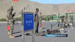 Представитель Кузбасского СОБРа стал лучшим снайпером на международных соревнованиях