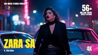 Zara Sa | ft. Zeba Khan | Official Music Video | Viral Hindi Dance Song 2025
