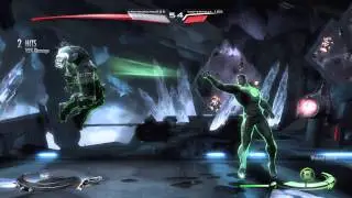 Injustice Lobo vs green lantern