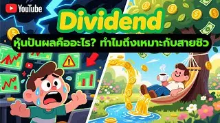 ลงทุน 'หุ้นปันผล' อย่างไรให้รวยเงียบ: สร้าง Passive Income สู่ 'อิสรภาพทางการเงิน' ที่แท้จริง