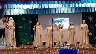 Ansamblul «Mărgăritare» la Festivalul «Întâlnirile de Iarnă» Vancicăuți 8 ianuarie 2026 6/29