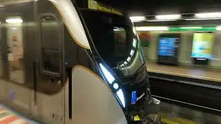 Train CAF inneo M7 Brussels Underground