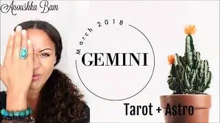 Gemini Astrology March 2018 - Driven to go deep