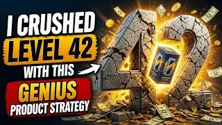 I CRUSHED Level 42 With This GENIUS Product Strategy
