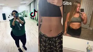 Weight Loss Glow Up Before and After | Tiktok Compilation #23