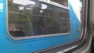 ON THE TRAINS;RIDING THE CARDIFF BAY LINE AND RACING A 150  280214