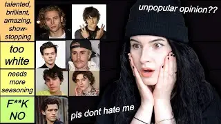 BRUTALLY ranking twitter's white boys of the month