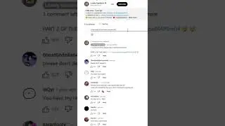 I gave 10th comment on @LonelySandwhich 10 comment video  Will he delete the video? (Joke video)