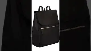 1663. Asiro Akari Backpack Black #viralvideo #ootdkampus #ootdguide #trending #tas #shorts #youtube