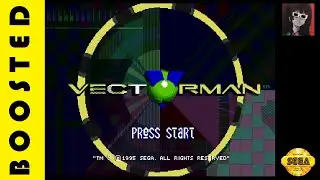 Vectorman OST (Genesis) [BASS/TREBLE BOOSTED+ENHANCED]