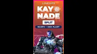 KAYO 💣 NADE LINEUP - Ramps to God Plant A