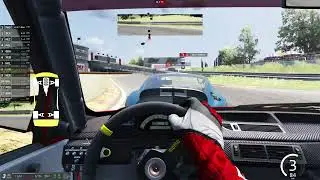 Assetto Corsa Alfa Romeo 155 Ti DTM gegen AC Legends Mod