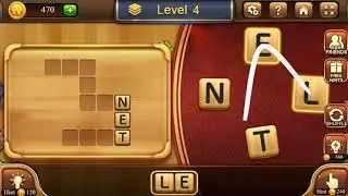 Word Connect Crossword Challenge Level 1 2 3 4 5