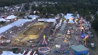 Aerial Video of  The Armada Fair 2013