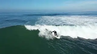 02/19/25 La Jolla Coast Surfing San Diego Complete Raw Unedited Drone Surf Footage