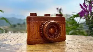 Making a Wooden Camera