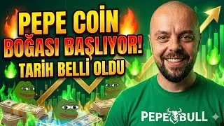PEPE COİN CEO A&Ccedil;IKLADI! - PEPE SON DAKİKA
