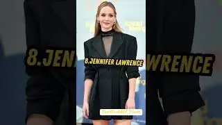 Top 10  Most  Famous Hollywood actresses 2023 | You Must Know
