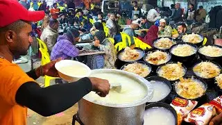 Roadside Mamu Chicken Corn Soup 🍲 PESHAWARI DESI ANDA CHICKEN SOUP - Pakistani Local Street Food