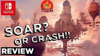 AIRBORNE KINGDOM Review on Nintendo Switch | Does This Flying City Builder Stay Afloat!?