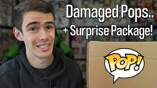 I Was Sent Damaged Funko Pops + A Surprise Package!