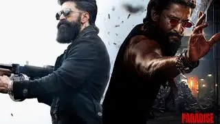 Rockingstar Yash's Toxic and Naturalstar Nani's The paradise new posters or character introduction