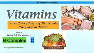 Vitamins | water soluble Vitamins | Functions of vitamins  | Higher Studies | PYQs
