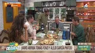 Vamo Arriba - Tomás Fonzi y Alejo García Pintos en Uruguay
