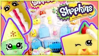 Shopkins 12-pack - Cute! Kawaii Collectible Toy - 2 Hidden Blind Bags