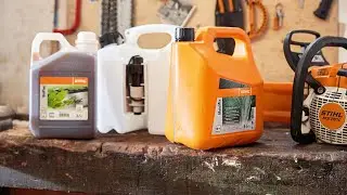 Quel mélange 2T pour ma tronçonneuse ? (Huile, essence, Motomix) @STIHLFrance @Stihl