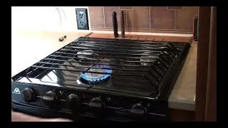 HOW TO Fix RV stove not igniting (lighting)