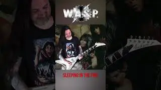 No ballad like a W.A.S.P. ballad 🔥😬🔥 #metal #guitarcover #shorts
