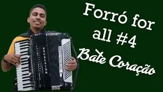 Bate coração (Marinês) - Forró For All #4 Cicinho Silva