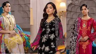 Charizma Embroidered Swiss Voil Collection 2022(@fashionclub7677 )