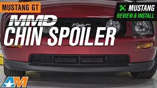 2005-2009 Mustang GT MMD Chin Spoiler Review & Install