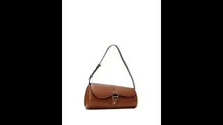 Lauren Ralph Lauren Leather Medium Tasha East-west Shoulder Bag SKU: 10044123