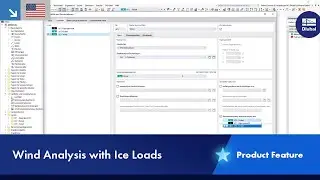 Wind Analysis with Ice Loads