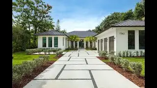 Stunning Brand-New Modern Estate | 7362 SW 104 St, Pinecrest | Michael Martinez | ONE Sotheby's