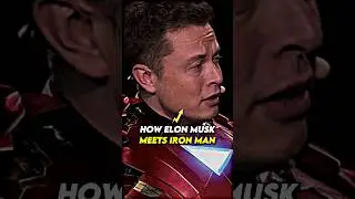 Elon Musk Meets Iron Man In Real Life🤯