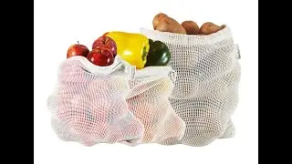 Bambols - Reusable Bamboo Mesh Produce Bags