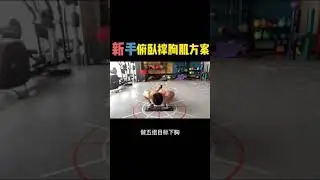 小白如何正确的开始练胸肌，这个视频能帮到你，避免手腕压力和动作标准型可以选择这款俯卧撑健身板 #快手健身房 #俯卧撑坚持100天