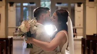 Beautiful Baton Rouge Wedding | St. Jude the Apostle Catholic Church 💕 Oak Lodge Reception