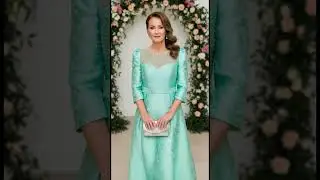 Ultimate Beaded Brocade Mother of the Bride Dress Styling