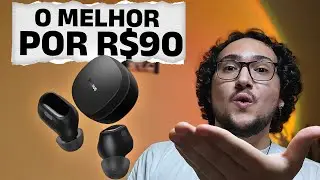 MELHOR FONE BLUETOOTH AT&Eacute; 90 REAIS! Baseus Bowie WM01