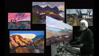A Selection of paintings by Welsh Artist Gwilym Prichard (1931-2015)